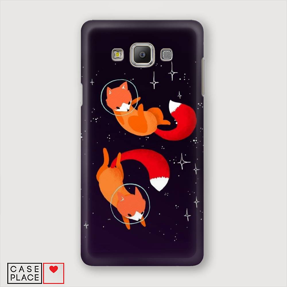 

Чехол Awog "Лисы космонавты" для Samsung Galaxy A5, 20420-3