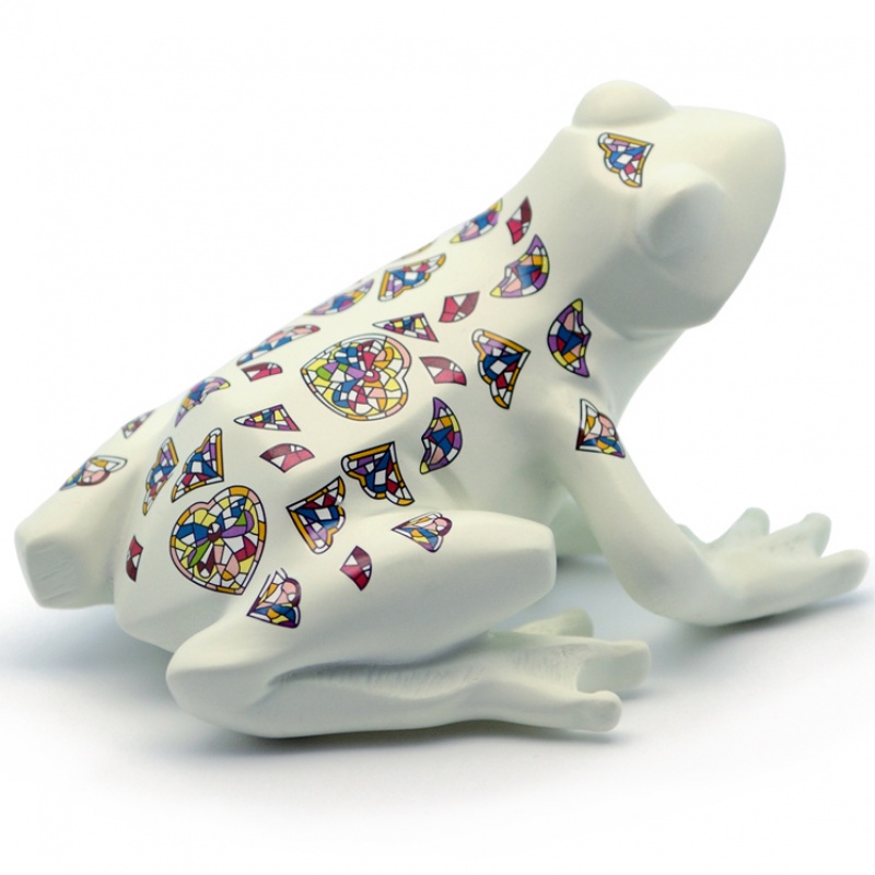 

Статуэтка (9.5 см) Frog (Лягушка) 763013, Белый