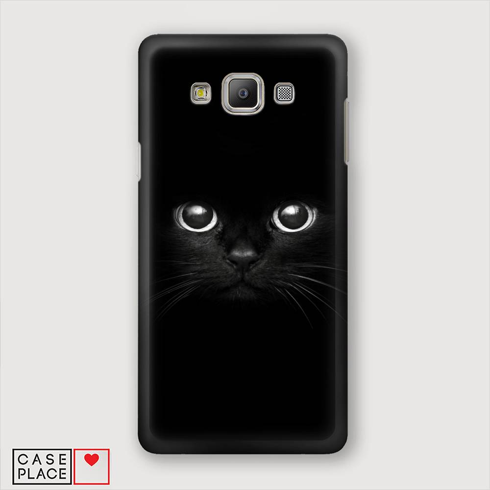 

Чехол Awog "Взгляд черной кошки" для Samsung Galaxy A5, 20420-1