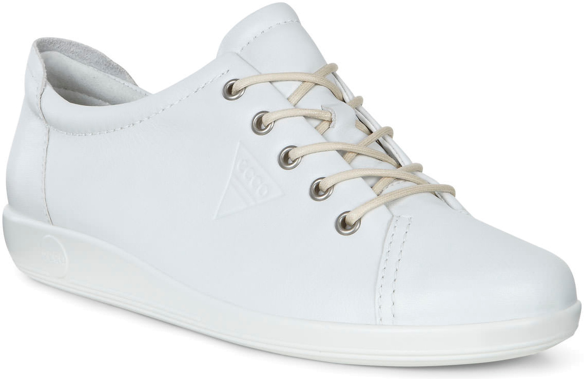 

Кеды женские ECCO SOFT 2.0 белые 37 EU, SOFT 2.0