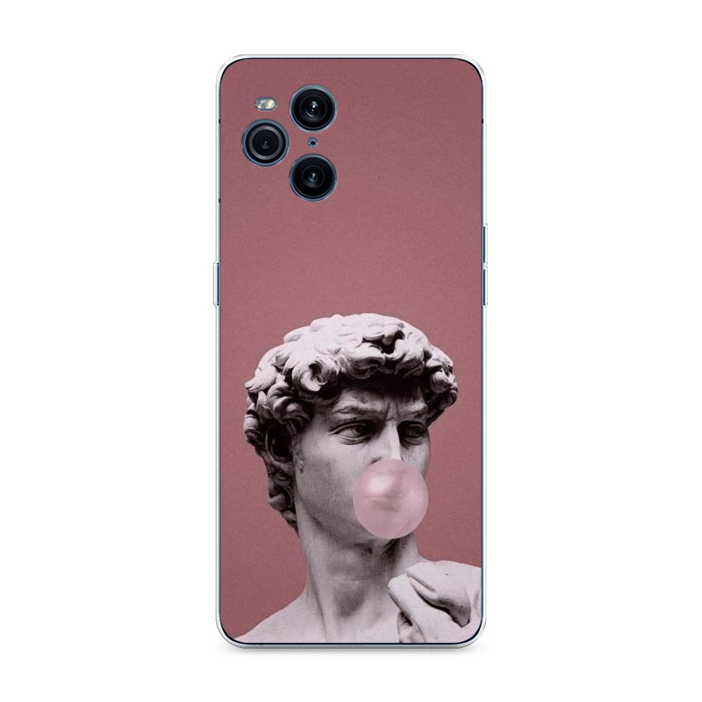 

Чехол Awog на Oppo Find X3 Pro "Modern David", Разноцветный, 255750-9