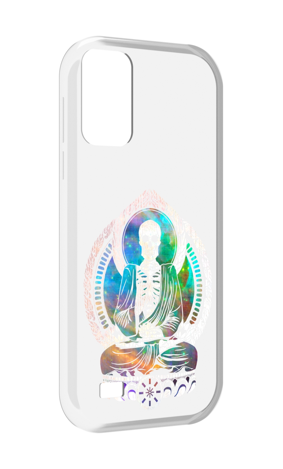 

Чехол MyPads умный скелет для Oukitel C31, Прозрачный, Tocco