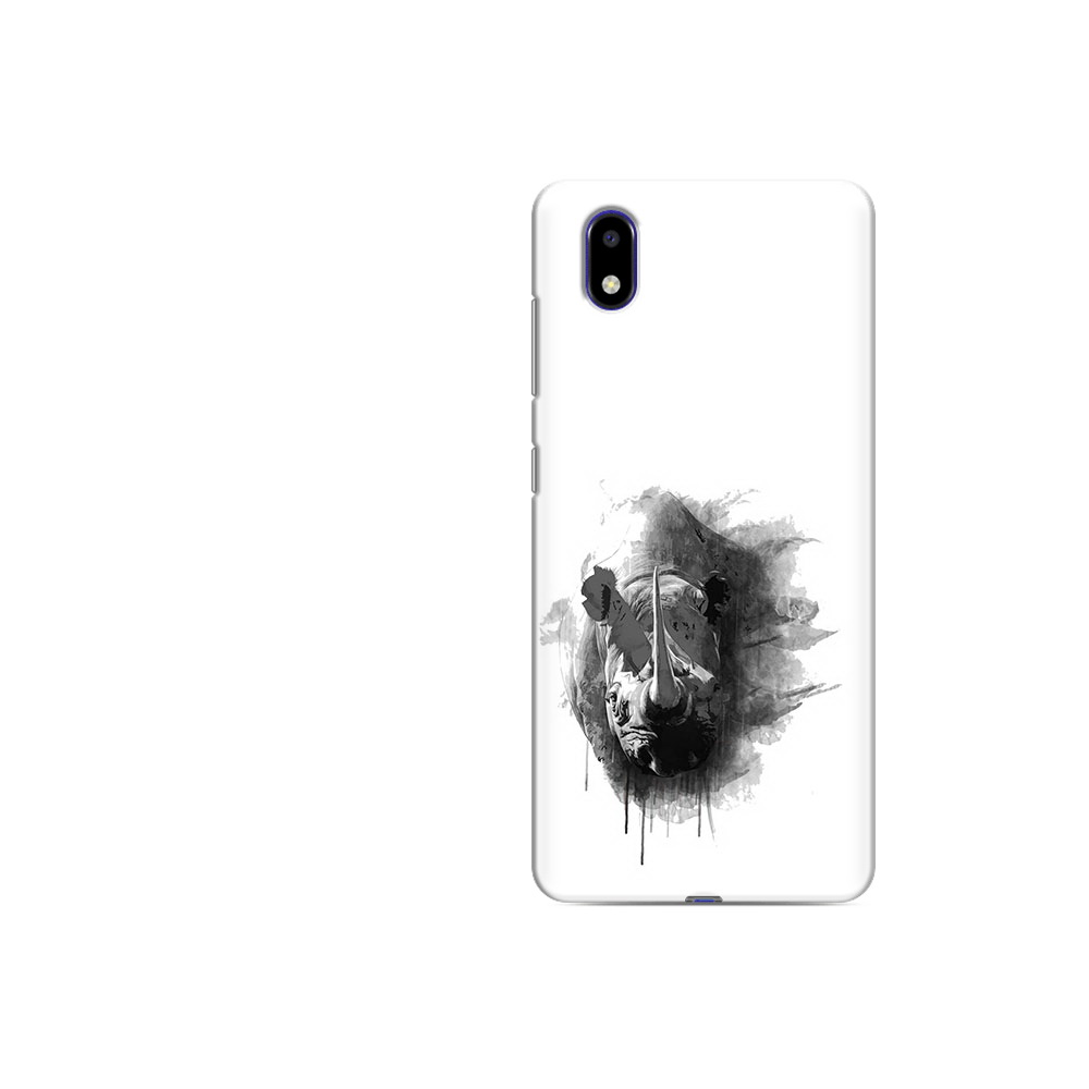 

Чехол MyPads Tocco для ZTE Blade A31 Lite носорог (PT162823.461.523), Прозрачный, Tocco