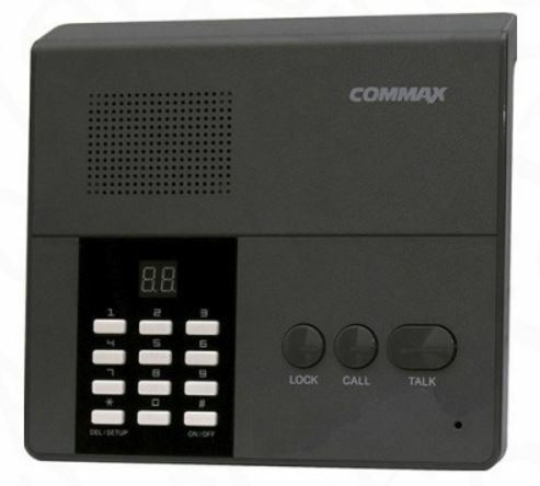 фото Переговорное устройство commax intercom (cm-810)