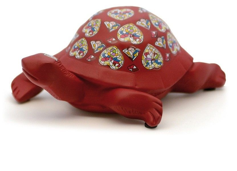 

Статуэтка (10.5 см) Tortuga (Черепаха) 763615, Красный