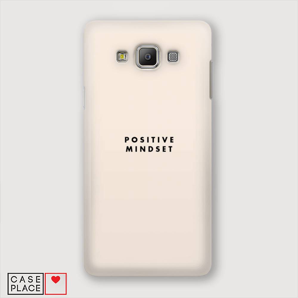 

Чехол Awog "Позитивное мышление" для Samsung Galaxy A5, 20420-5