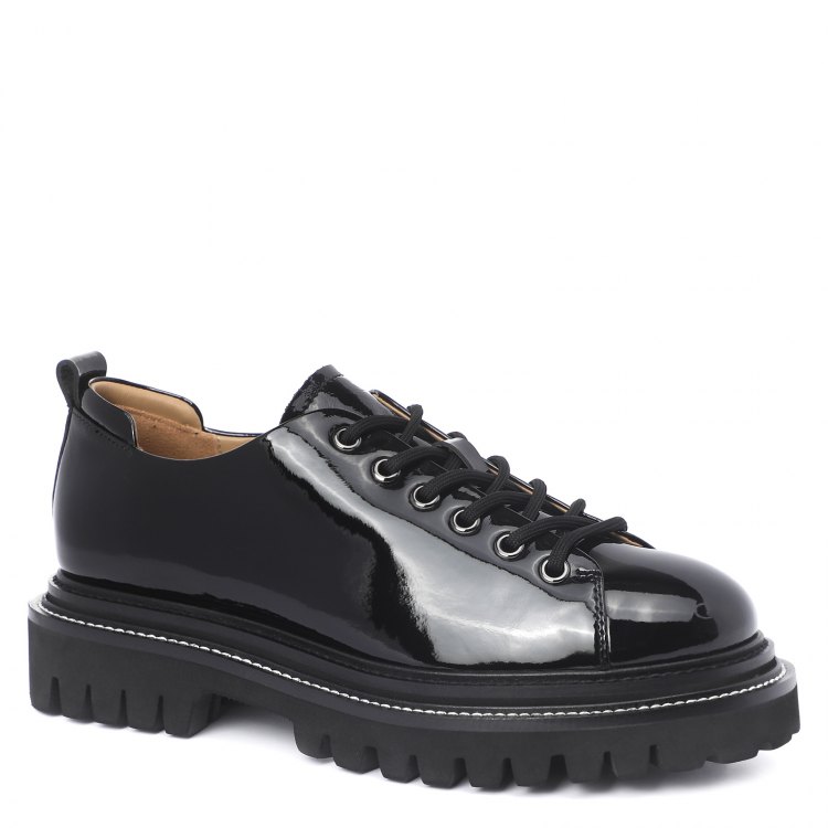 

Полуботинки женские Tendance LV3-1915-9 черные 40 EU, Черный, LV3-1915-9