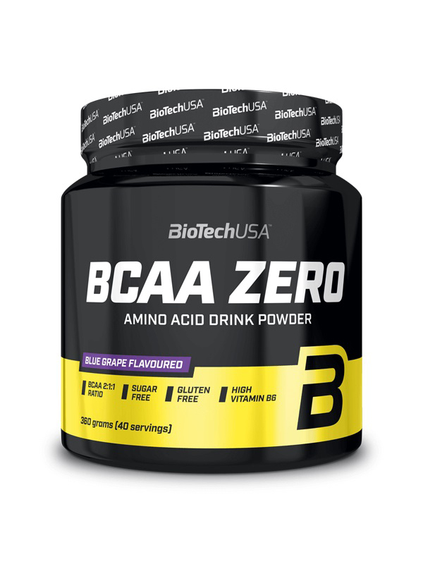 фото Bcaa zero, 360 g (кола) biotechusa