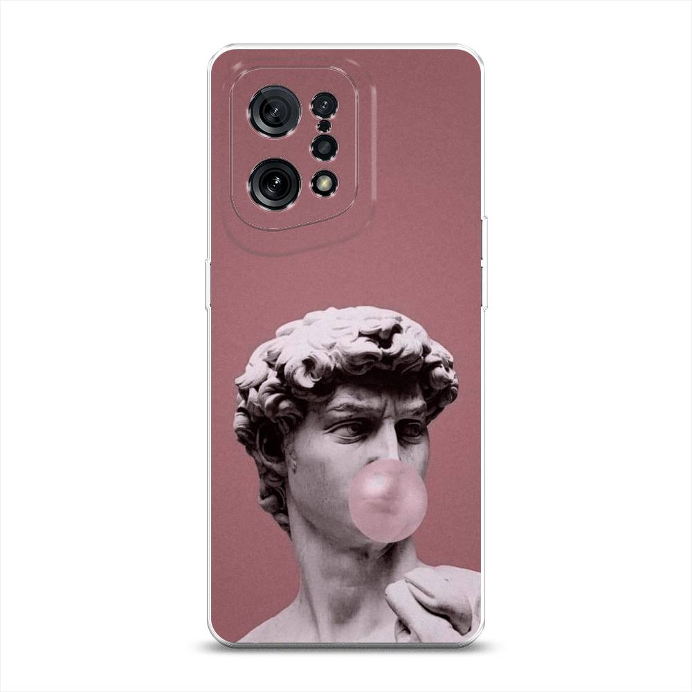 

Чехол Awog на Oppo Find X5 "Modern David", Разноцветный, 259750-9
