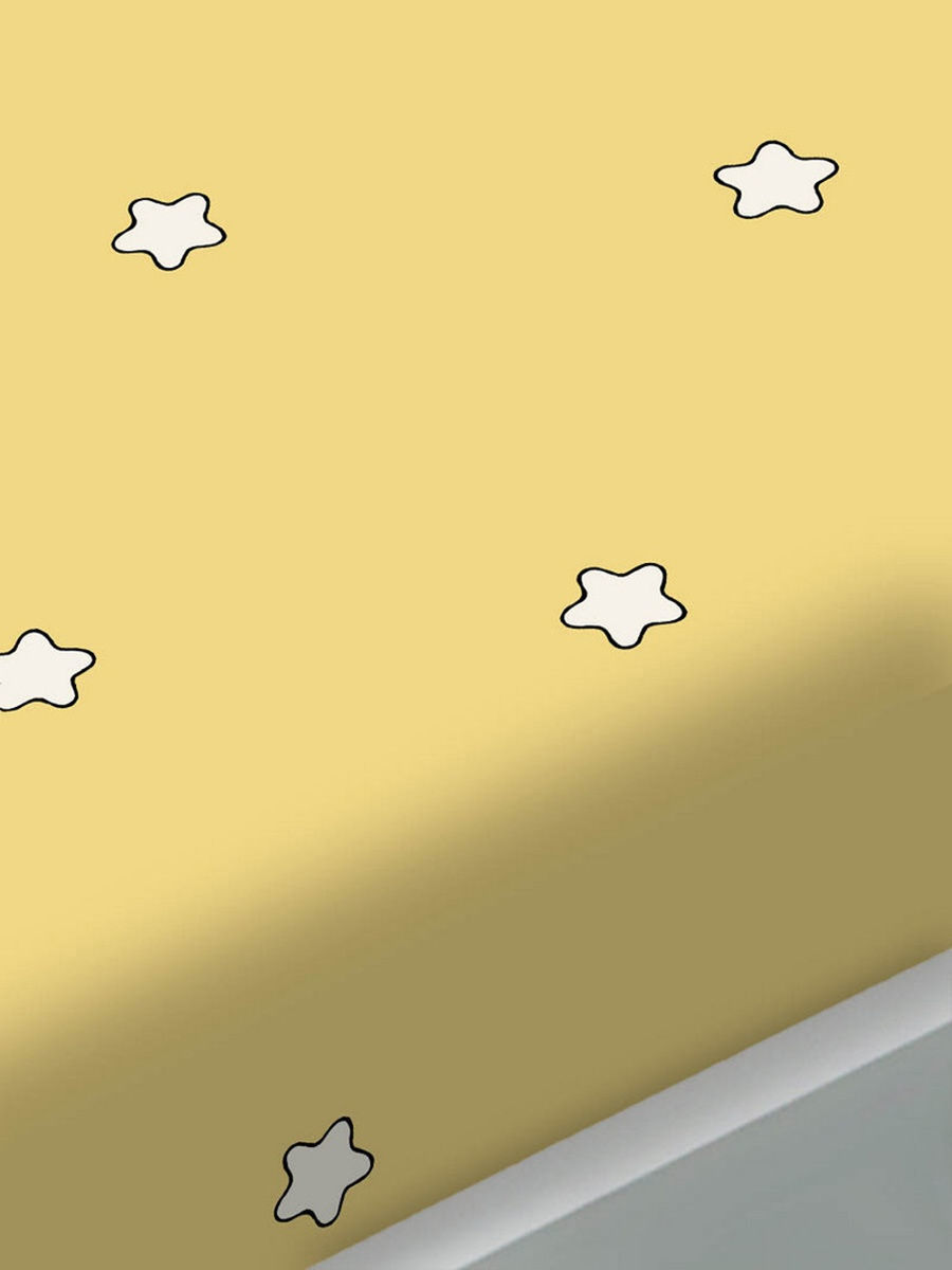 фото Простынь сказка -летние звезды (компаньон)- 240х215 см евро