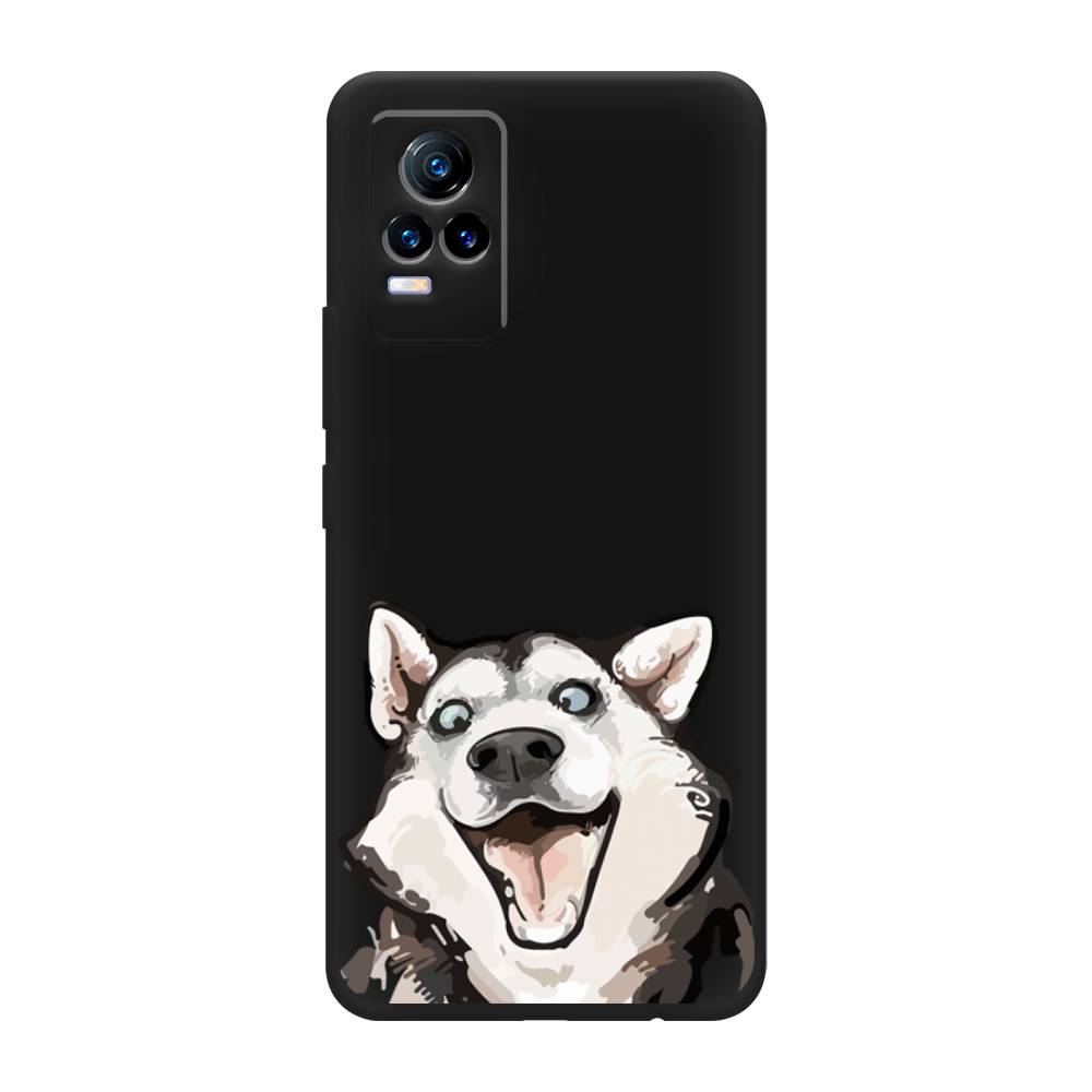 

Чехол Awog на Vivo V21e 4G "Радостный хаски", Разноцветный, 264552-1