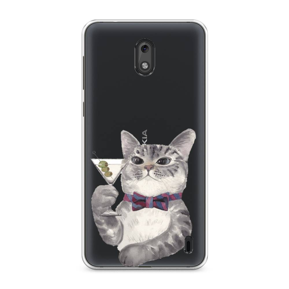 

Чехол Awog "Кот джентльмен" для Nokia 2