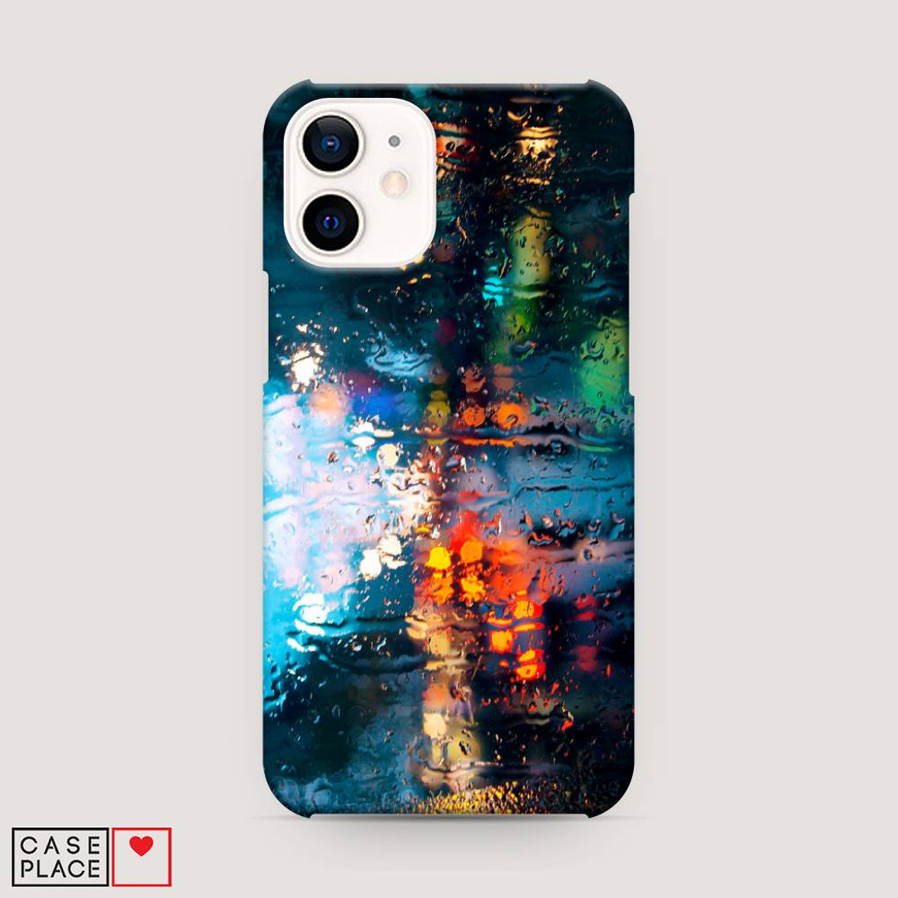 

Пластиковый чехол "Абстракция 28" на Apple iPhone 12 mini, 12620-2