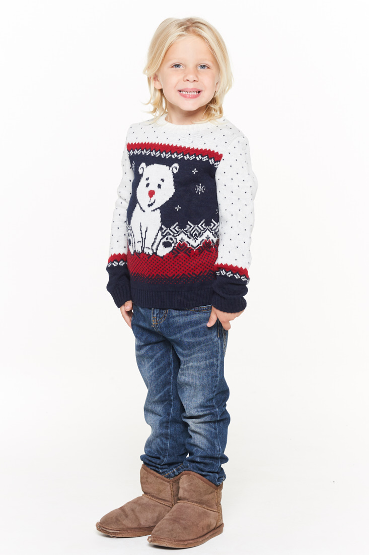 

Джемпер детский VAY 5232-6194, 8800550 504 91 т.синий молоко кармин, 110, 5232-6194