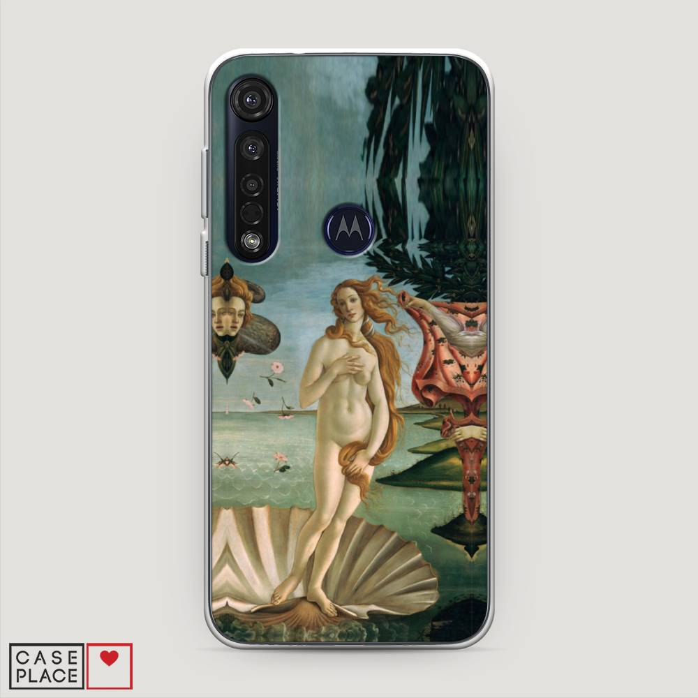 

Чехол Awog на Motorola Moto G8 Plus / Моторола Мото G8 Plus "Венера", Разноцветный, 241450-9