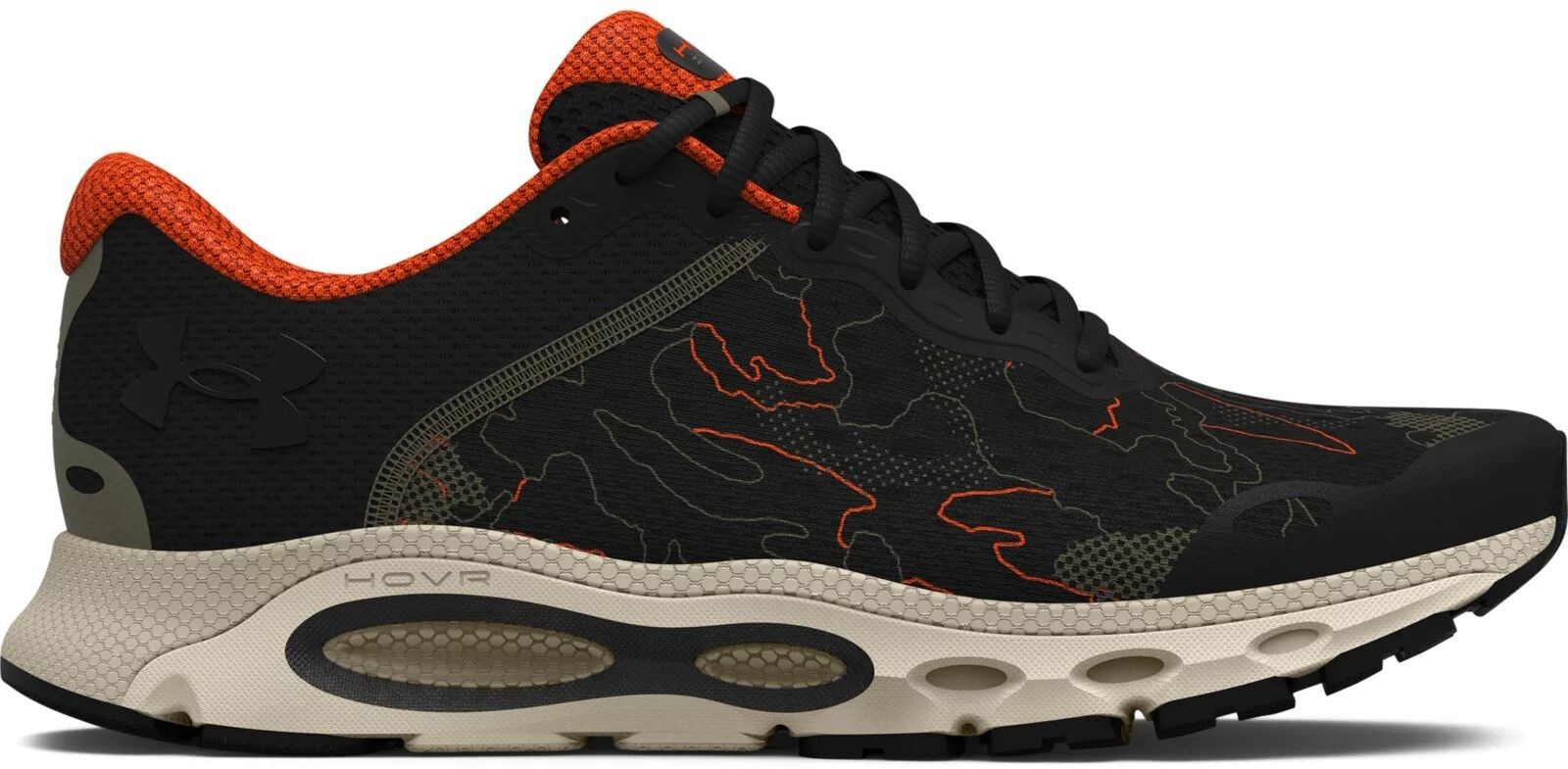 

Кроссовки мужские Under Armour Ua U Hovr Infinite 3 Camo черные 10.5 US, Ua U Hovr Infinite 3 Camo