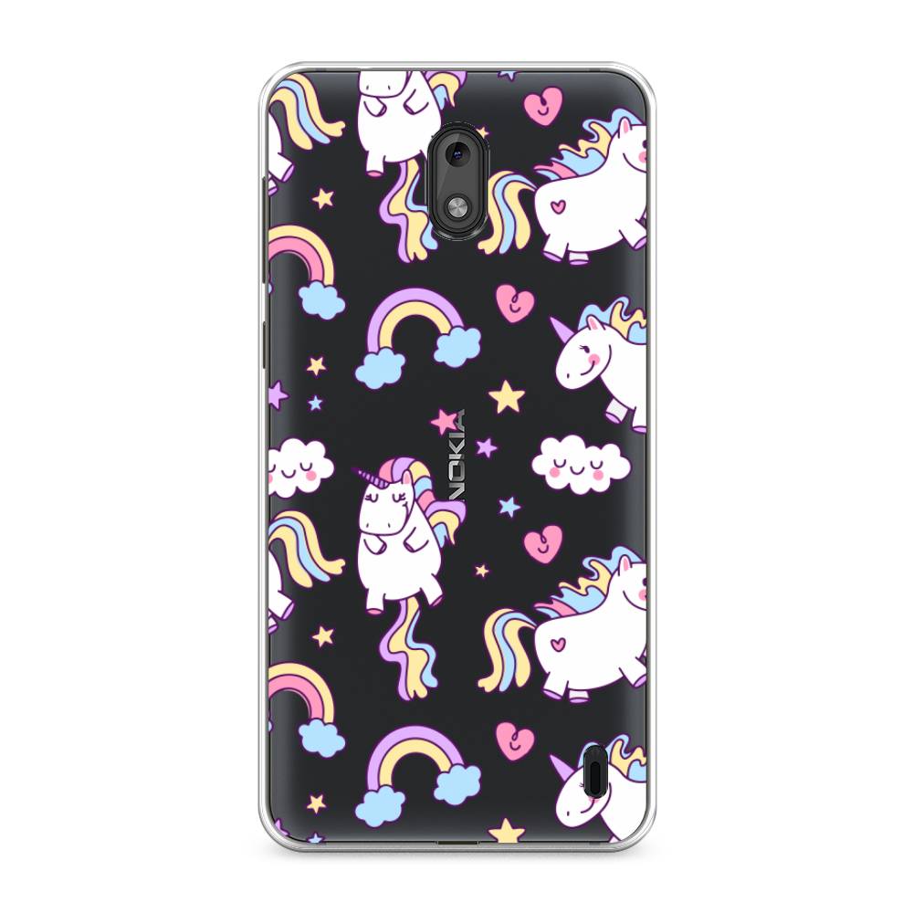

Чехол Awog "Sweet unicorns dreams" для Nokia 2