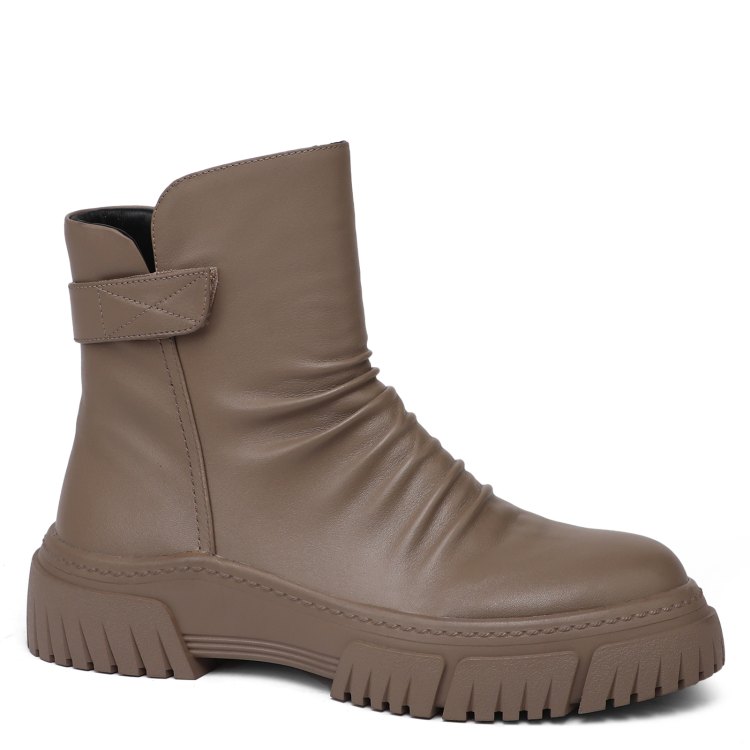 

Полусапоги женские Tendance TW-R258-Z948 коричневые 39 EU, Коричневый, TW-R258-Z948