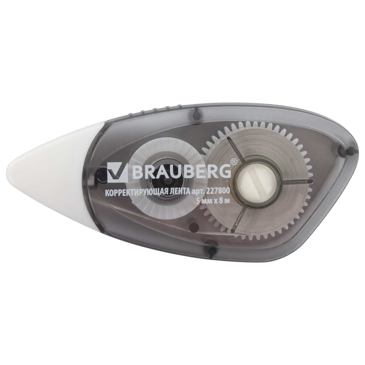 

Корректирующая лента Brauberg 227800 8 м, Черный, 227800