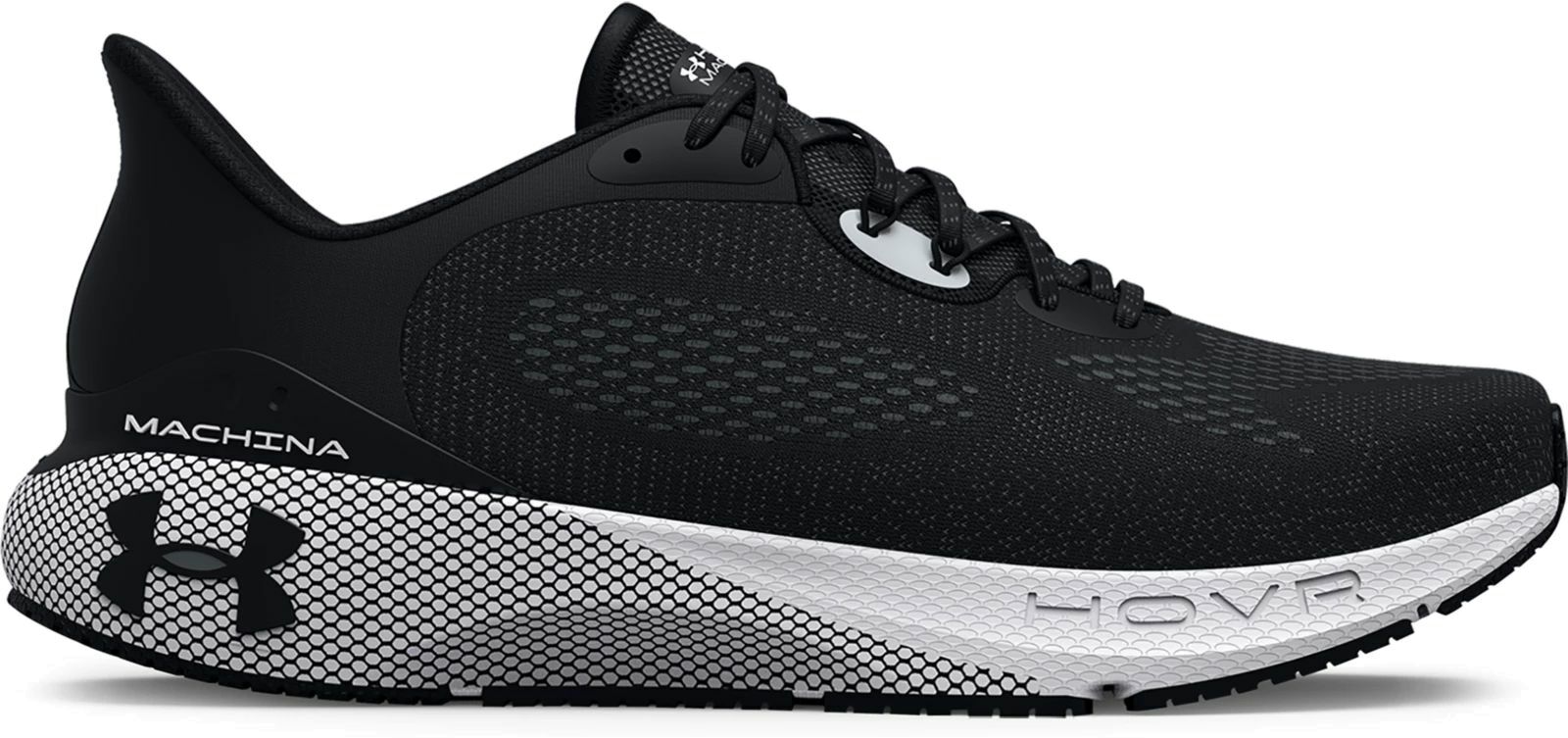 

Кроссовки мужские Under Armour UA HOVR Machina 3 черные 10 US, Черный, UA HOVR Machina 3