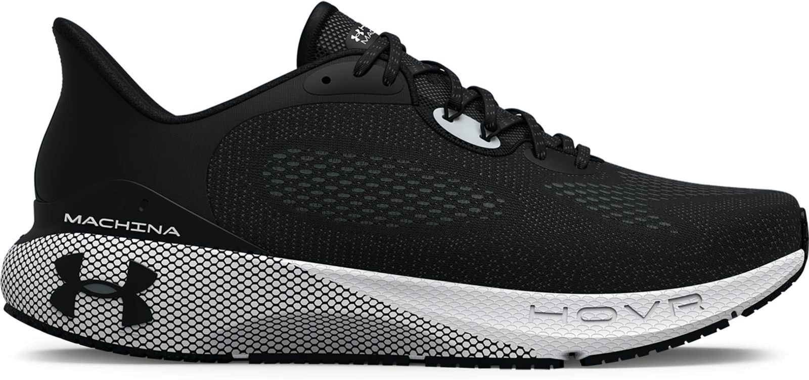 

Кроссовки мужские Under Armour UA HOVR Machina 3 черные 12 US, Черный, UA HOVR Machina 3
