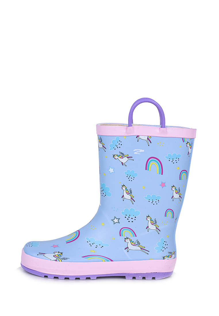 

Сапоги резиновые Honey Girl DY23SS-83, разноцветный, 28, 209448