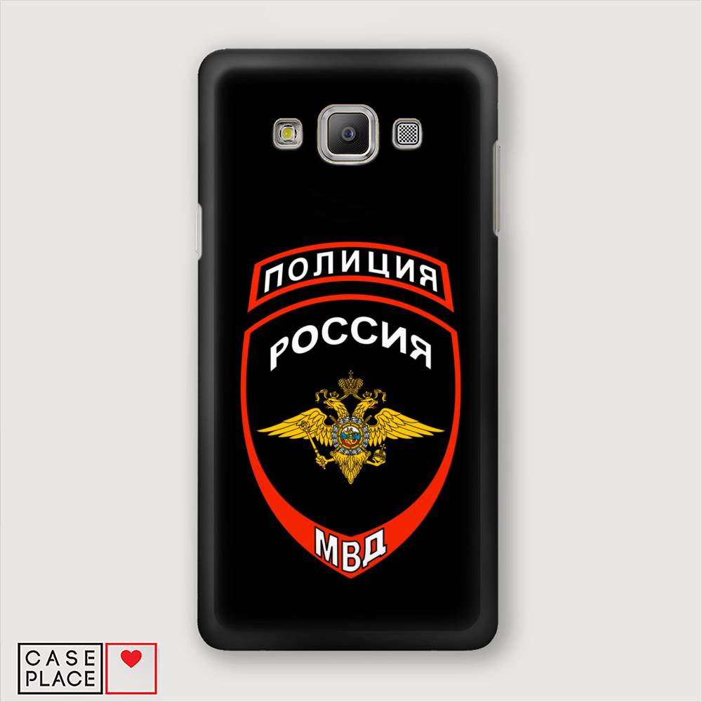 

Чехол Awog "Полиция шеврон" для Samsung Galaxy A5, 20420-4