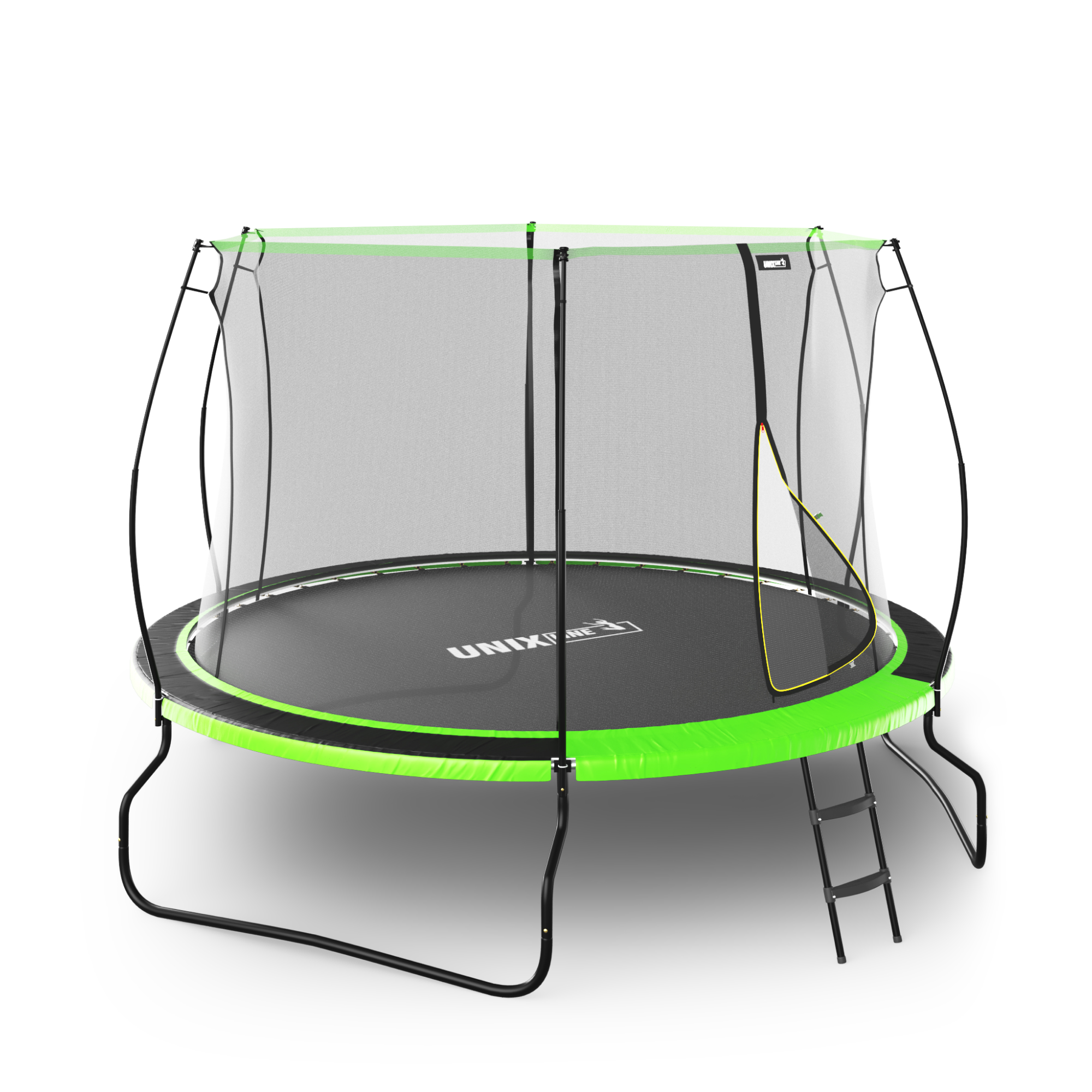 Батут UNIX Line 10 ft UFO Green 27890₽