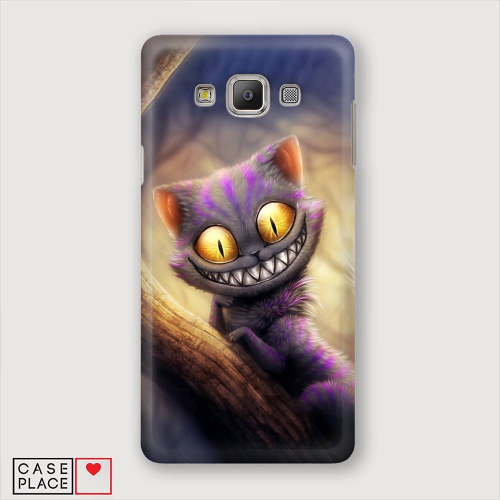 фото Чехол awog "cheshire cat" для samsung galaxy a5