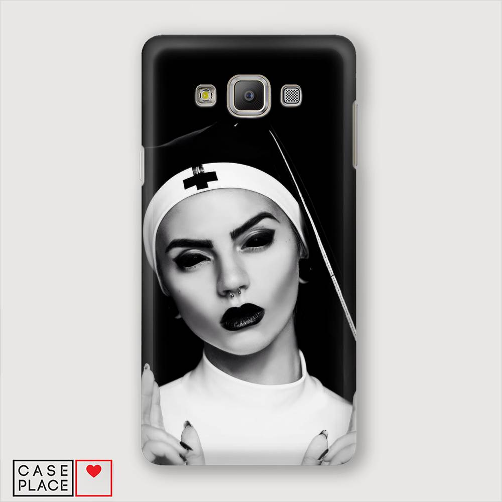 

Чехол Awog "Черная монашка" для Samsung Galaxy A5, 20420-7