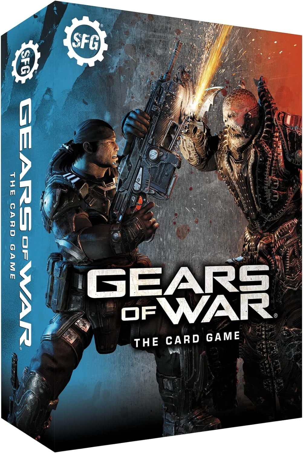 Настольная игра Steamforged Games Ltd Gears of War: The Card Game на английском