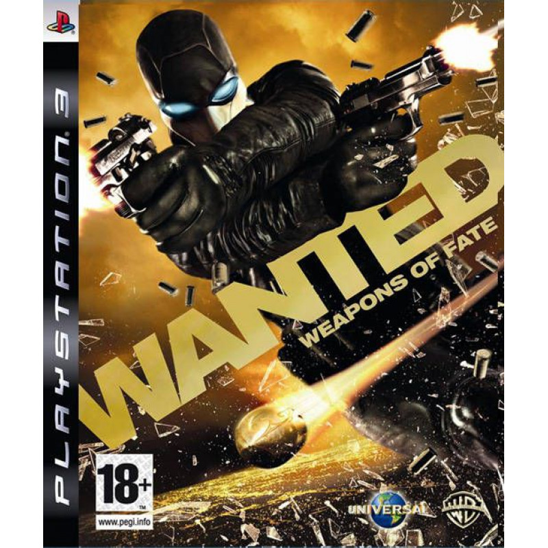 Игра Wanted: Weapons of Fate (PS3)