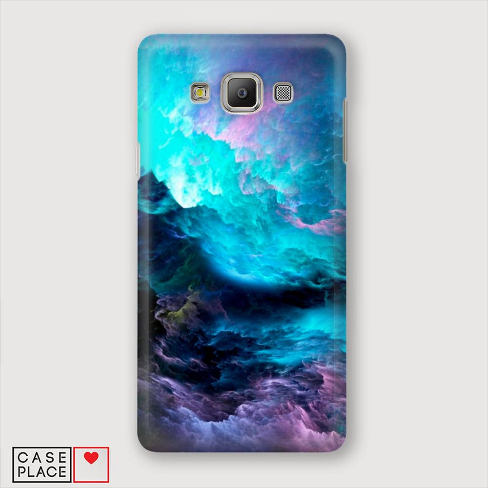 

Чехол Awog "Бирюзовое небо" для Samsung Galaxy A5, 20420-3