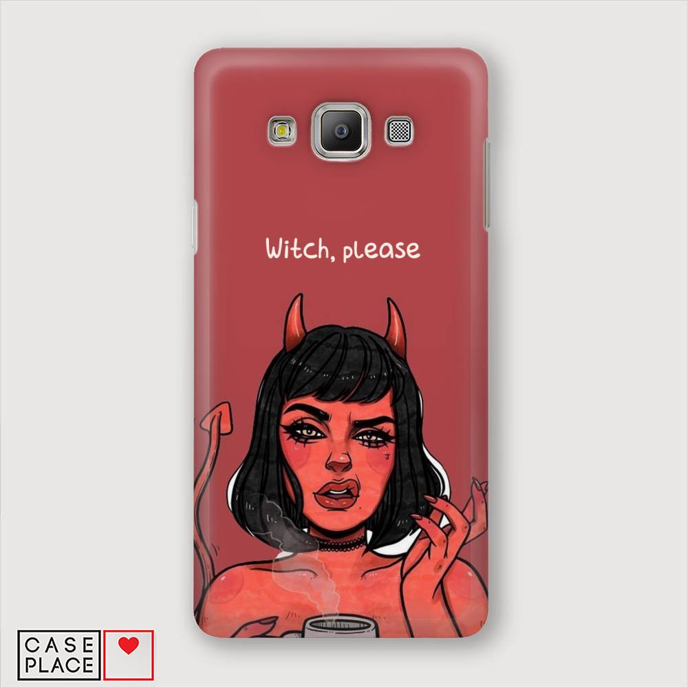 

Чехол Awog "Evil Girl" для Samsung Galaxy A5, 20420-5