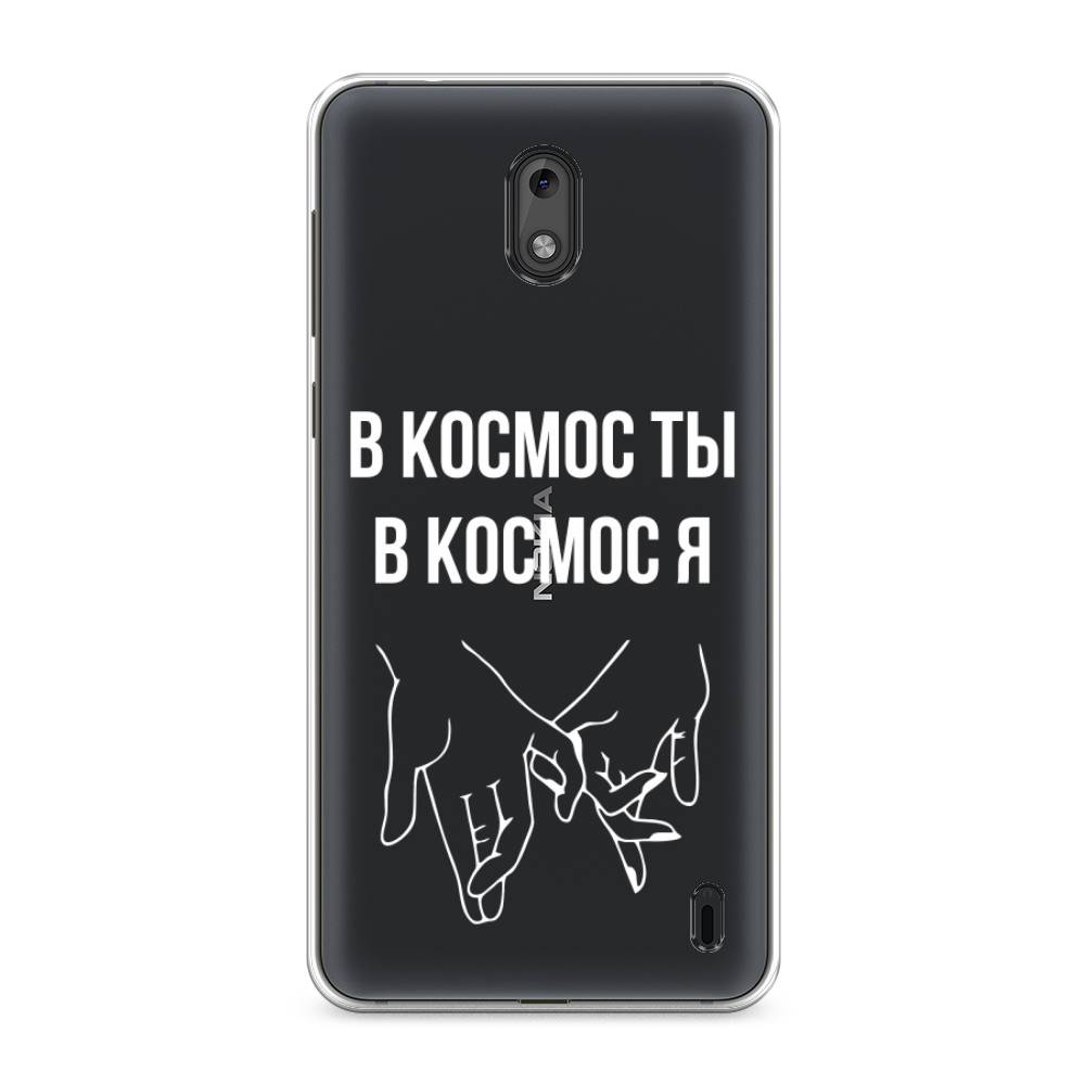 фото Чехол awog "в космос ты в космос я" для nokia 2