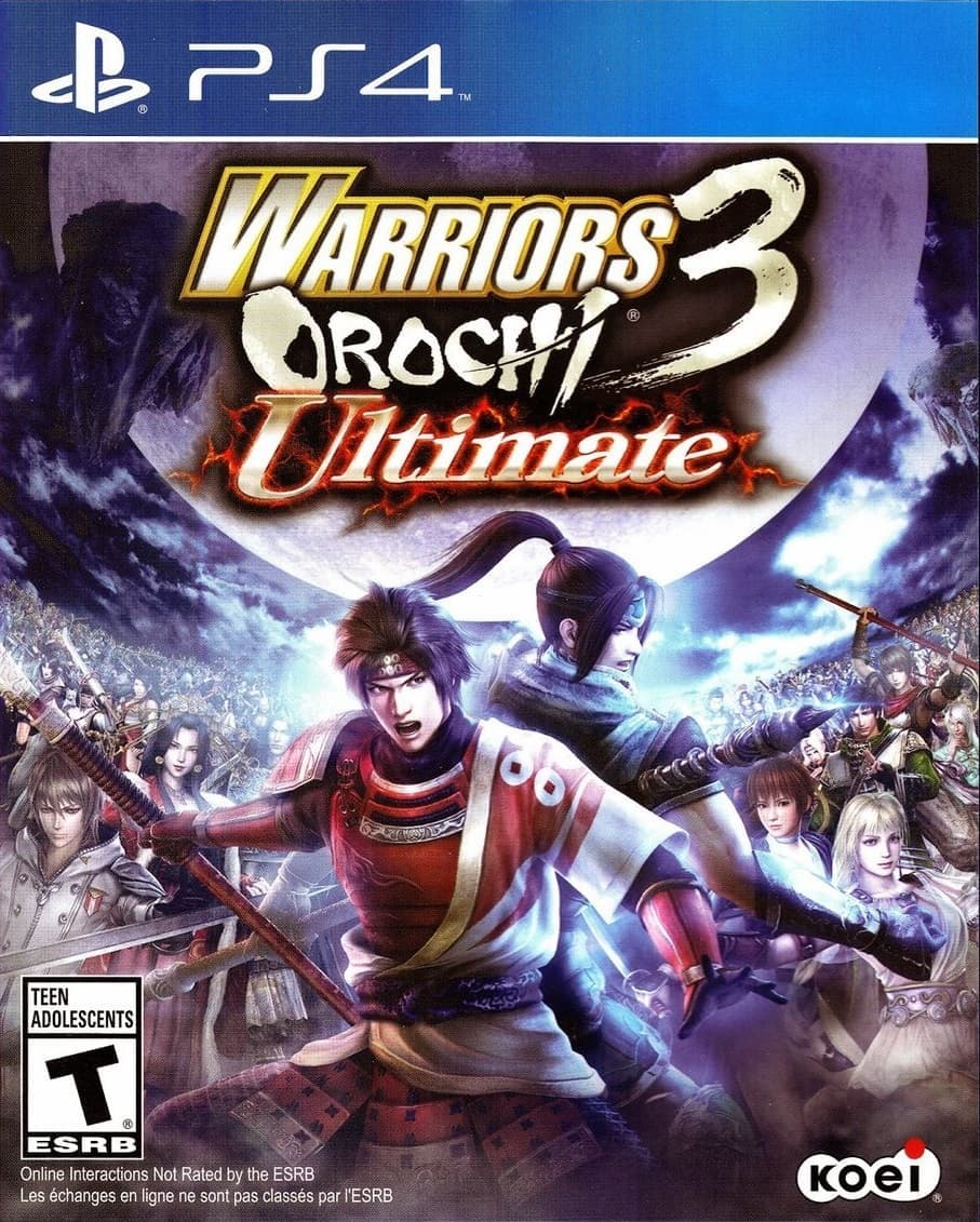 

Игра Warriors Orochi 3 Ultimate (PS4), Warriors Orochi 3 Ultimate (PS4)