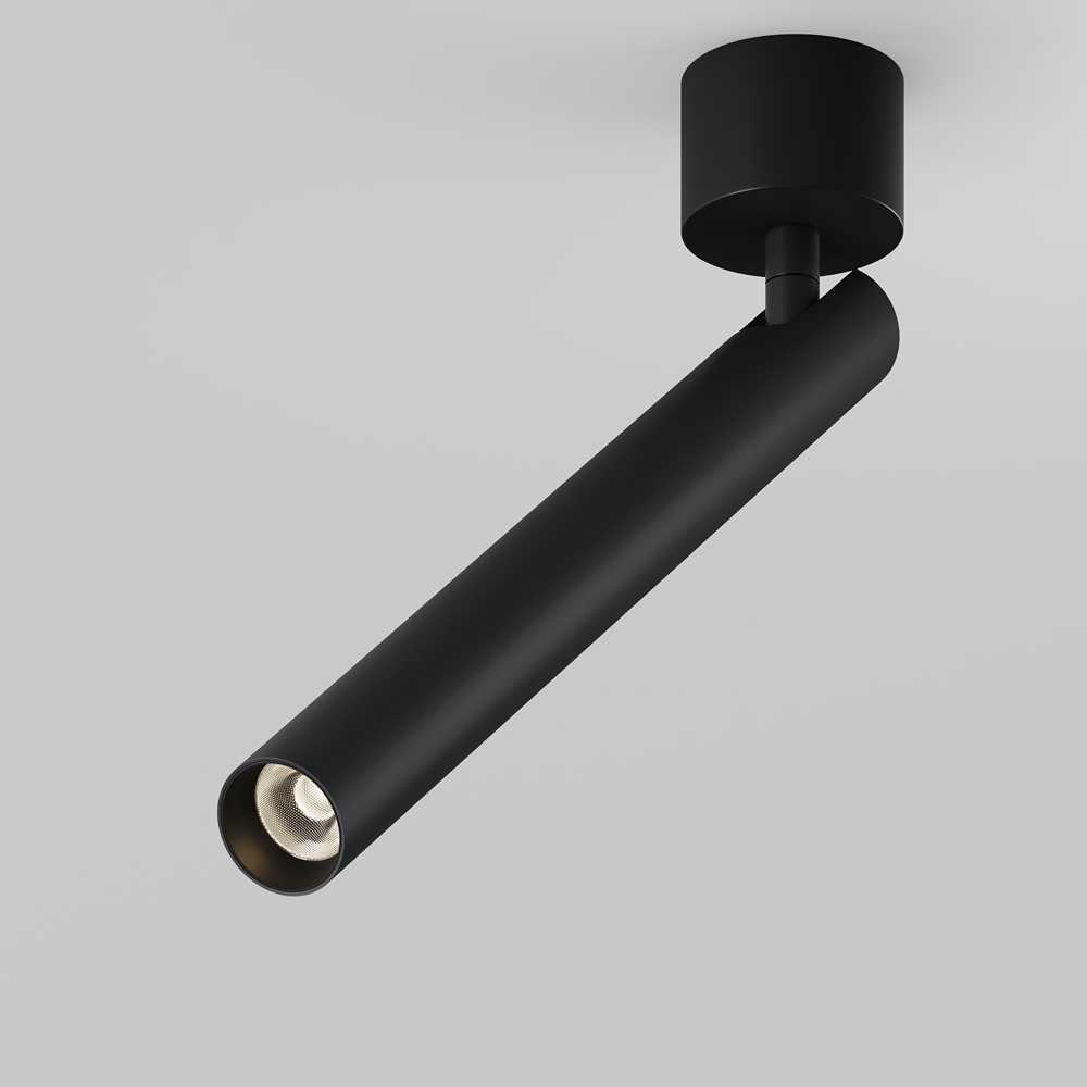 

Потолочный светильник Technical Maytoni Focus T, C141CL-L300-6W3K-B, Стиль Хай-тек