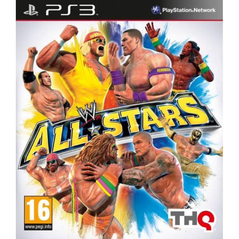 фото Игра wwe all stars (ps3) sony