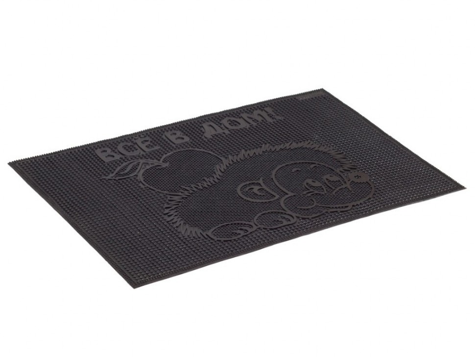 фото Коврик sunstep все в дом! 40x60cm black 31-036 nobrand