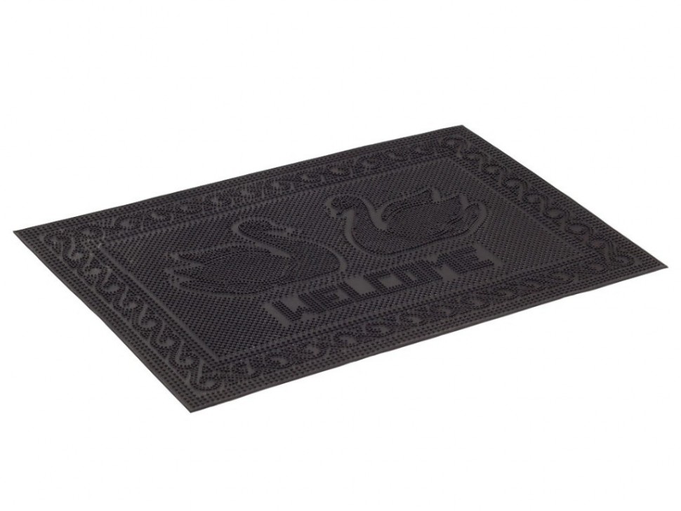 

Коврик Sunstep Лебеди 40x60cm Black 31-029