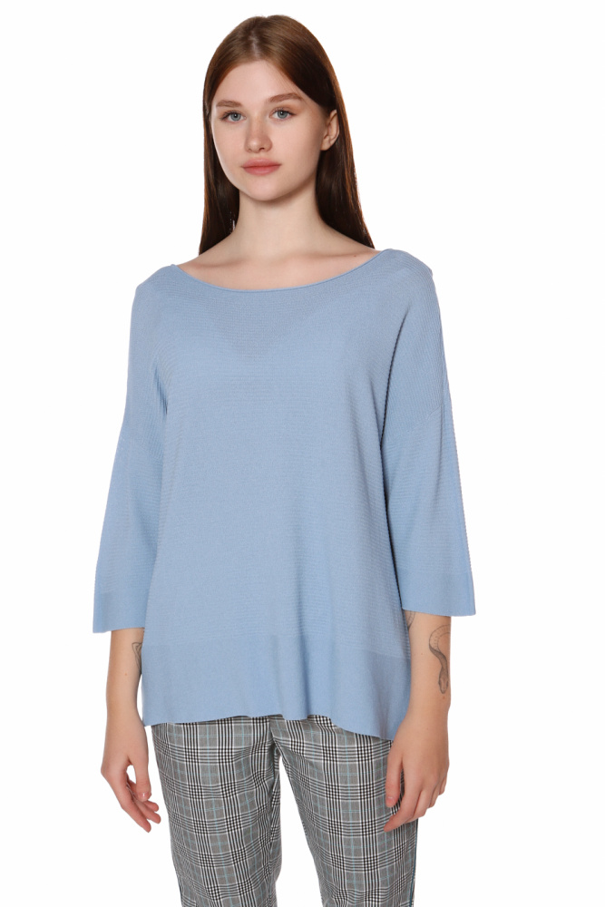 

Блуза женская W-MEY MA1132S голубая one size, MA1132S