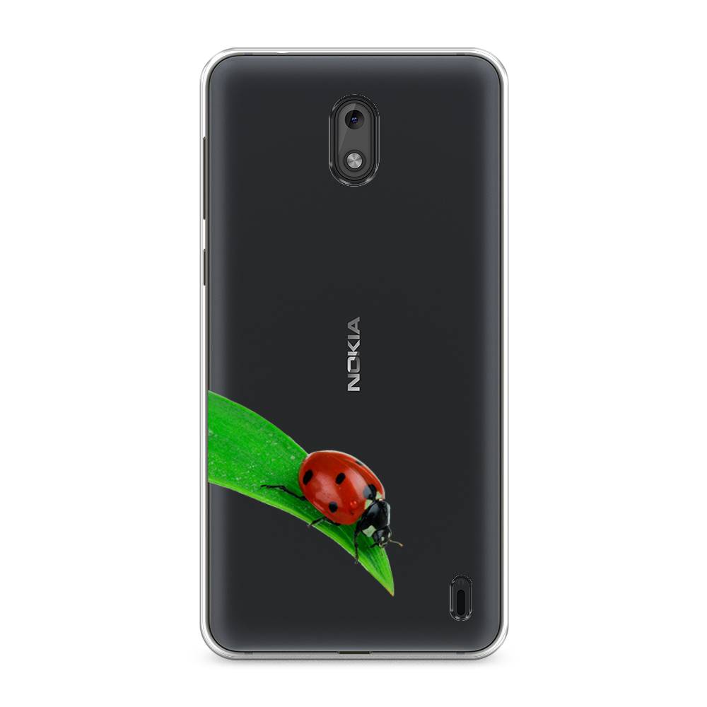 

Чехол Awog на Nokia 2 / Нокиа 2 "На счастье", Белый;красный;зеленый, 120850-1