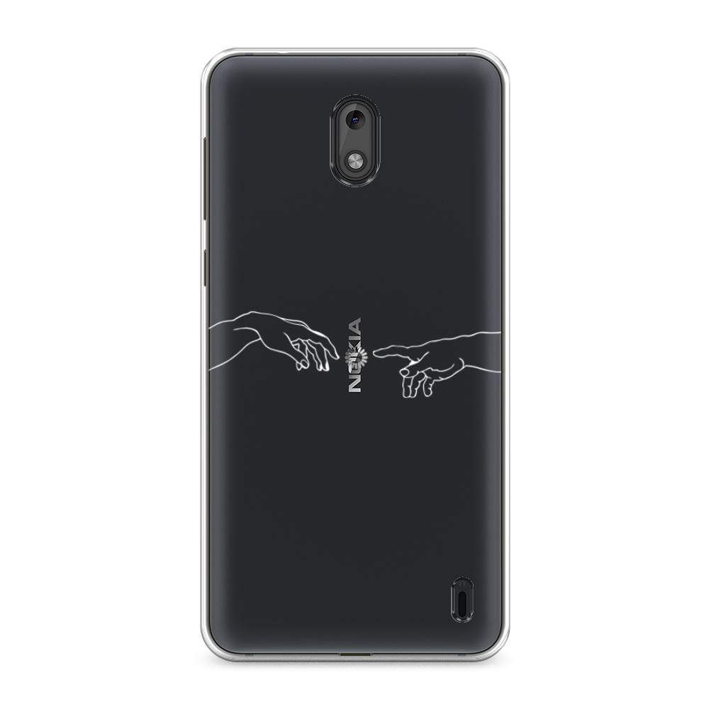 

Чехол Awog на Nokia 2 / Нокиа 2 "Загрузка творения", Белый;серый;прозрачный, 120850-10