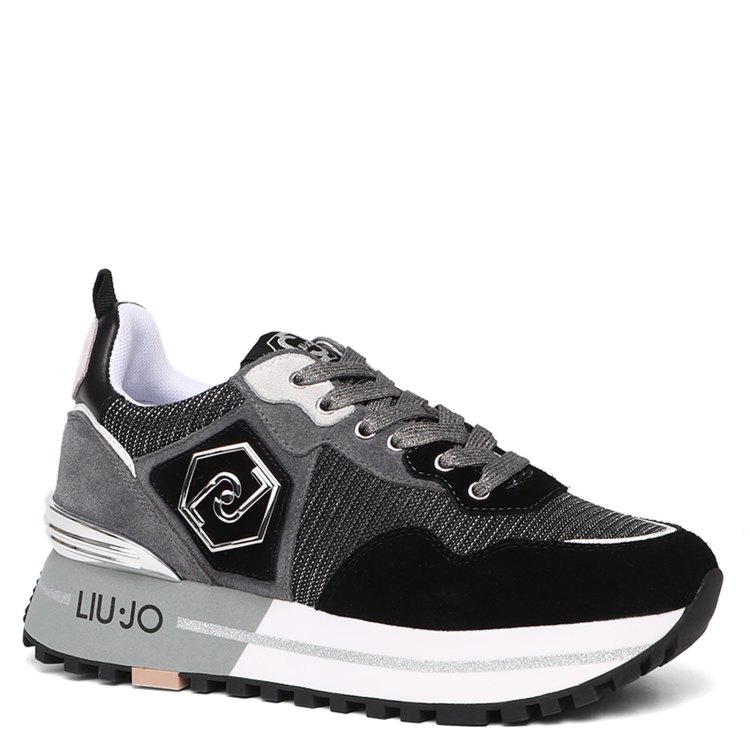 

Кроссовки женские Liu Jo BA4147 черные 36 EU, Черный, BA4147