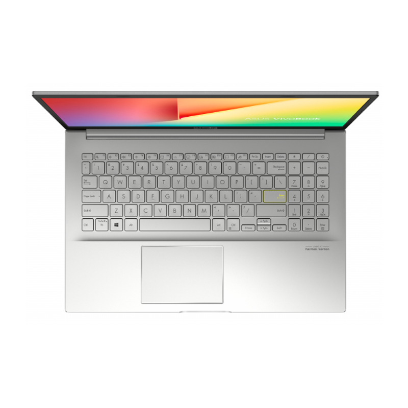 фото Ноутбук asus vivobook 15 vivobook 15 oled k513ea-l12041w 90nb0sg3-m002b0 золотистый