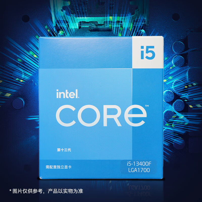 

Процессор Intel Core i5 13400F LGA1700 Box, i5-13400F