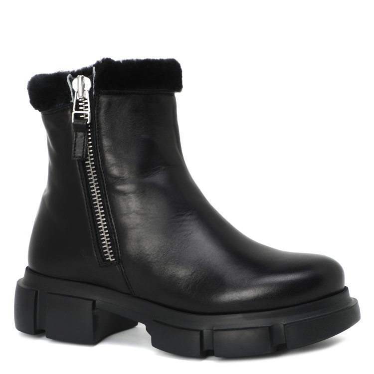 

Ботинки женские Dino Bigioni DBW2096 черные 37 EU, DBW2096