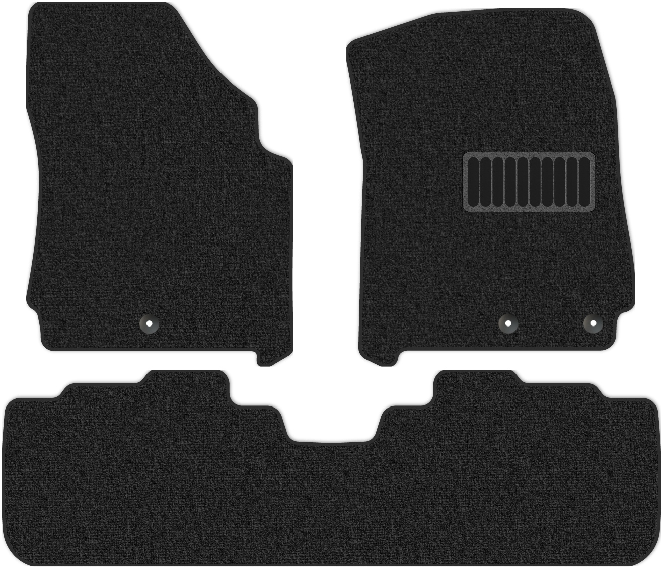 

Коврики текстильные Allmone Классик для Cadillac SRX 2009 - 2012, 1511-W3YL-A