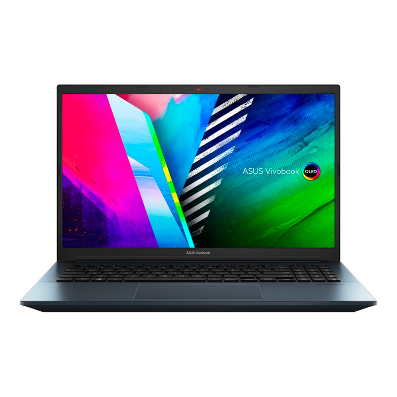 фото Ноутбук asus vivobook pro 15 oled m3500qc-l1079w 90nb0ut2-m000s0 blue