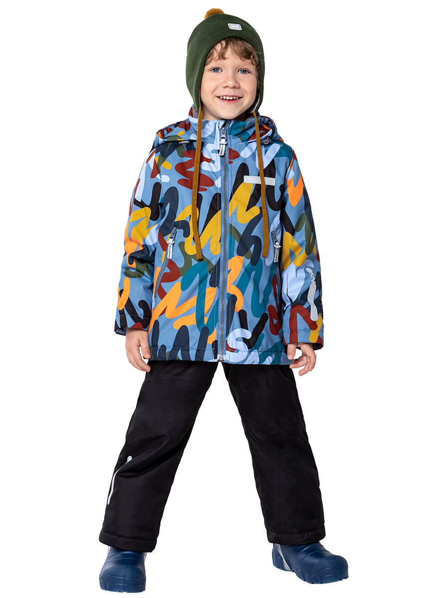 

Комплект верхней одежды детский NIKASTYLE 7м0724, синий, 98, 7м0724
